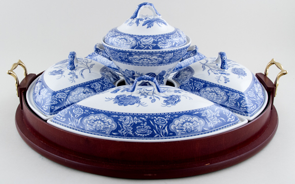 Supper Set Floral c2003